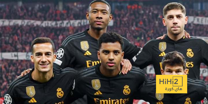 العلامة الكاملة شؤم على ريال مدريد في دوري ابطال اوروبا