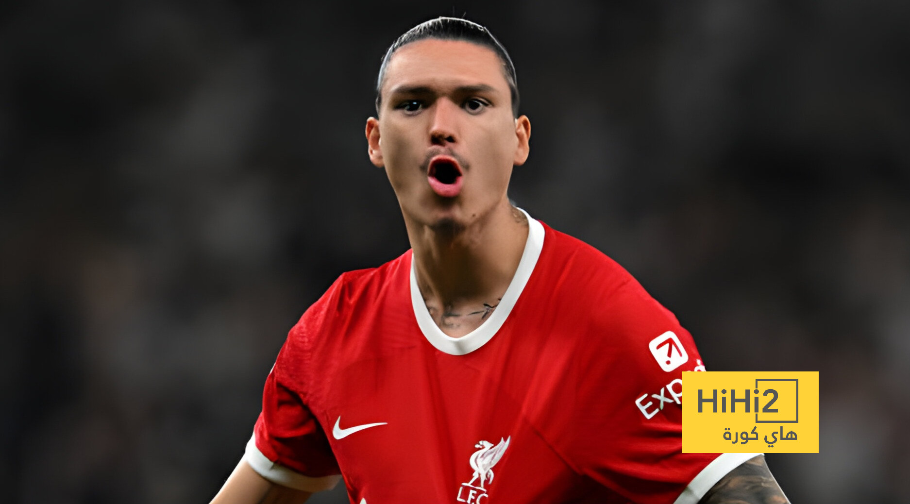 أرقام مهاجم ليفربول قبل مواجهة مانشستر يونايتد
