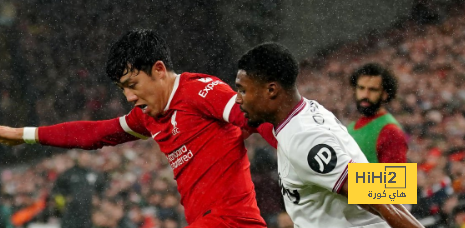تقييم وتارو إندو مع ليفربول أمام وست هام