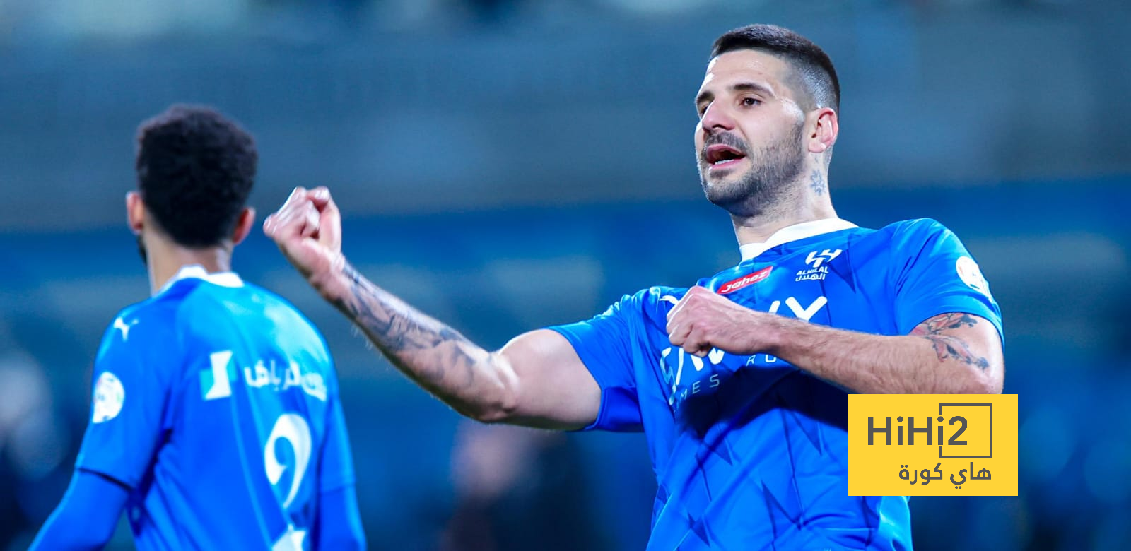فيديو: الهلال يسجل ثاني الأهداف في مرمى أبها