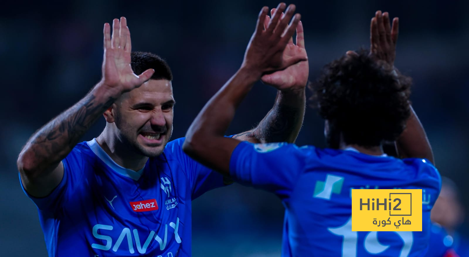 فيديو: خامس أهداف الهلال في شباك أبها