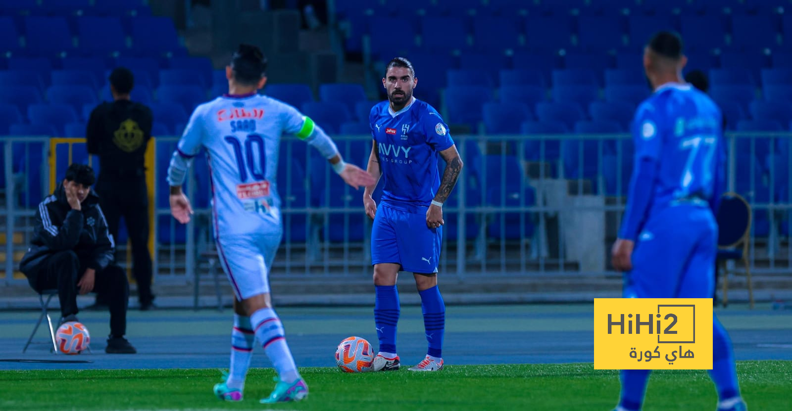 تقييم روبن نيفيز في مباراة الهلال وأبها