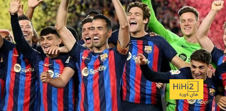 أبرز 10 أحداث لبرشلونة في 2023