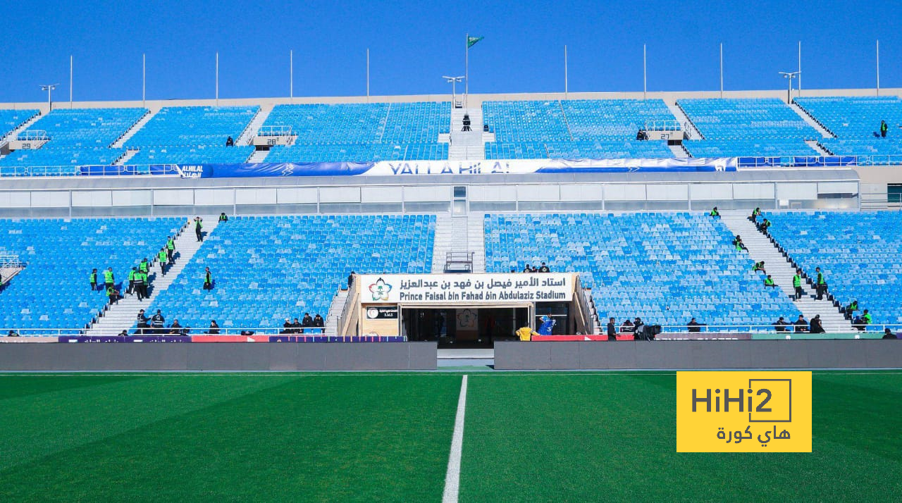 جاهزية ملعب الملز لاستضافة مواجهة الهلال والفيحاء