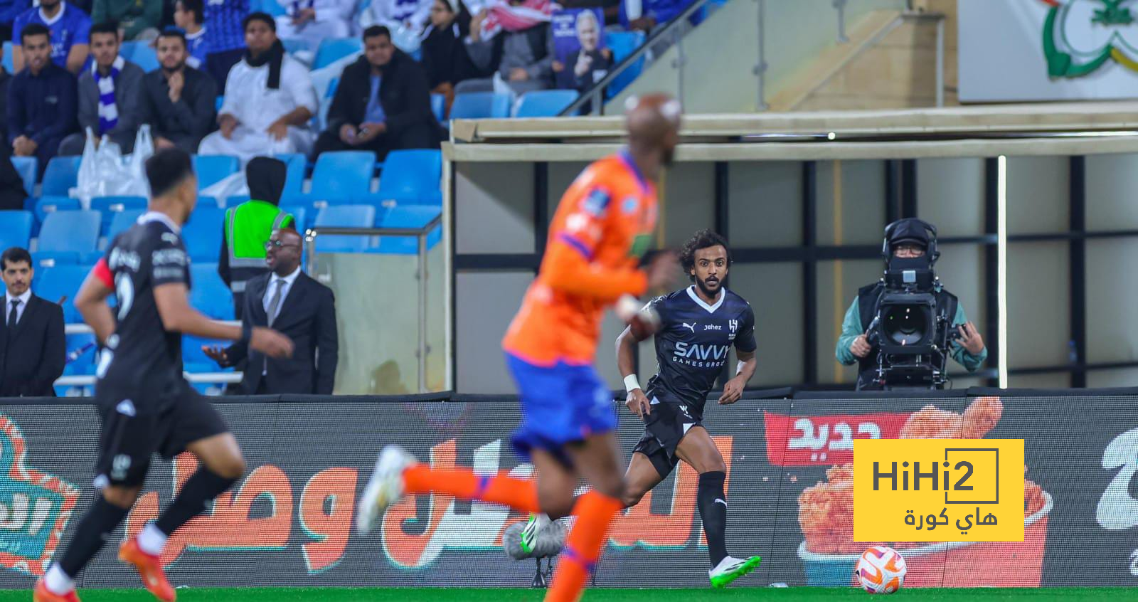 فيديو: البليهي يخترق دفاعات الفيحاء ويسجل الهدف الأول للهلال
