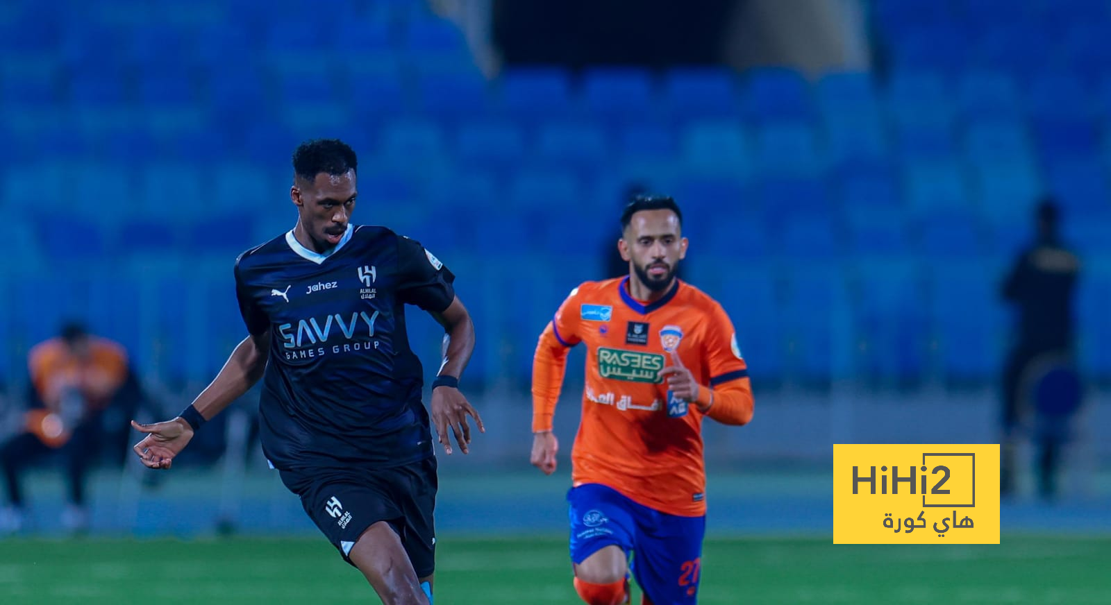 أسوأ لاعبي الهلال أمام الفيحاء