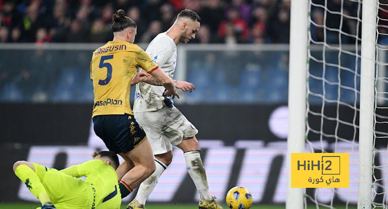 جدول ترتيب الدوري الإيطالي بعد تعادل إنتر أمام جنوى