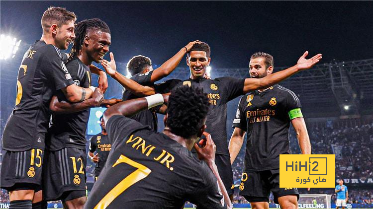 مباريات ريال مدريد في شهر يناير