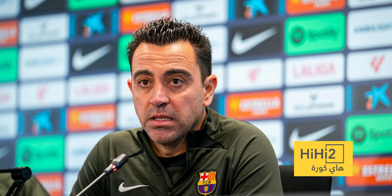 أكثر ما يقلق تشافي في برشلونة