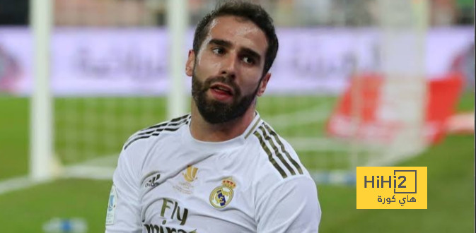 لكمة قوية من لاعب مايوركا لـ كارفخال في الدقيقة الأولى