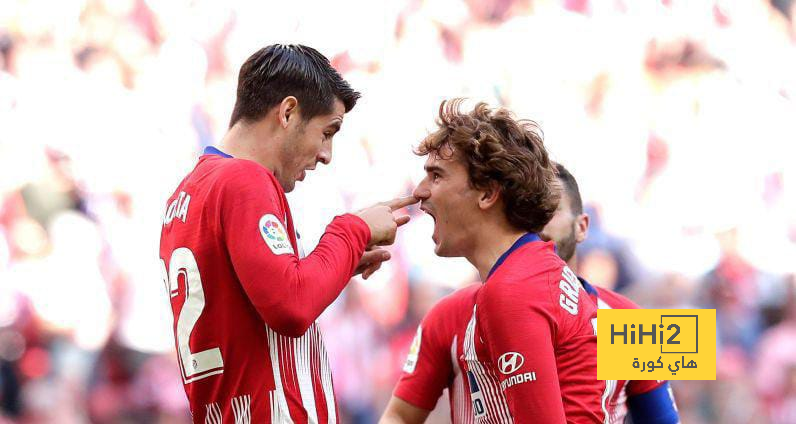 أسوأ لاعبي أتليتكو مدريد في الشوط الأول أمام جيرونا