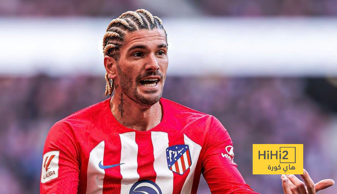 أرقام دي باول مع أتليتكو مدريد أمام جيرونا