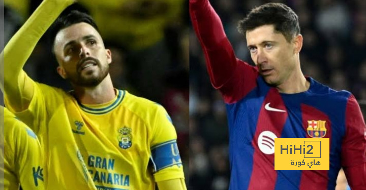 أرقام لاس بالماس في الليغا قبل لقاء برشلونة