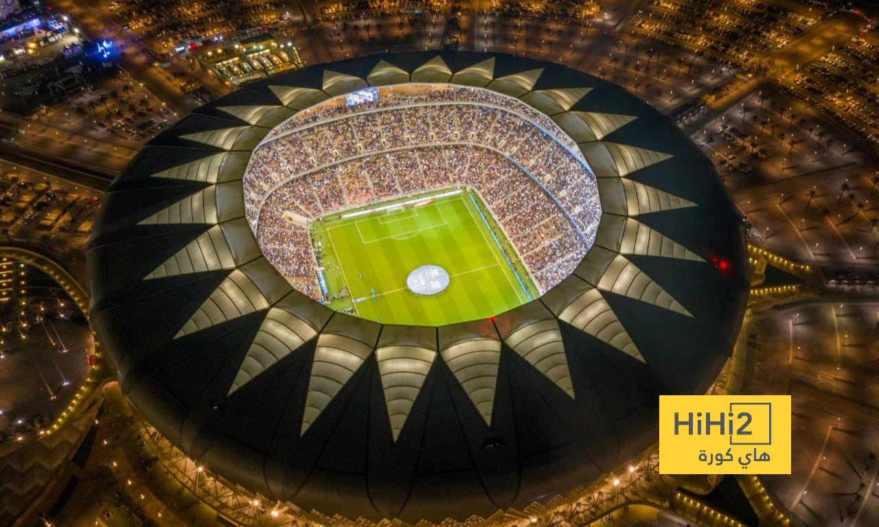 السعة الاستيعابية لملاعب الدوري السعودي الموسم المقبل