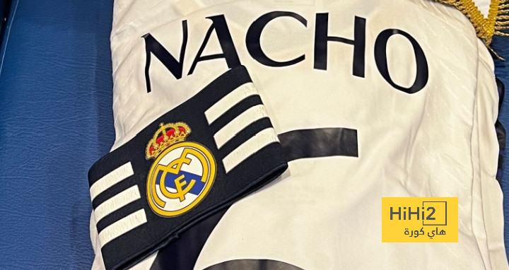 ناتشو قائد ريال مدريد أمام أتليتكو