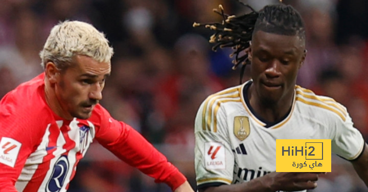 بدلاء اتليتكو مدريد أمام الريال