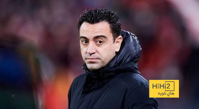 تشافي: أحظى بثقة برشلونة