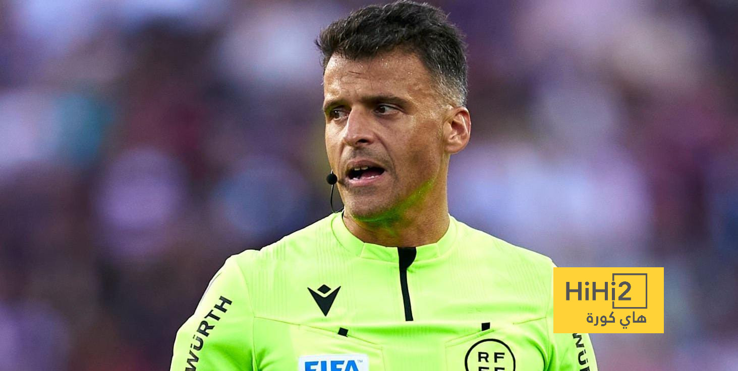 برشلونة يخشى حكم مباراته ضد ريال بيتيس
