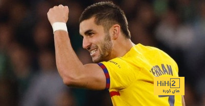 ترتيب الدوري الإسباني بعد فوز برشلونة على بيتيس