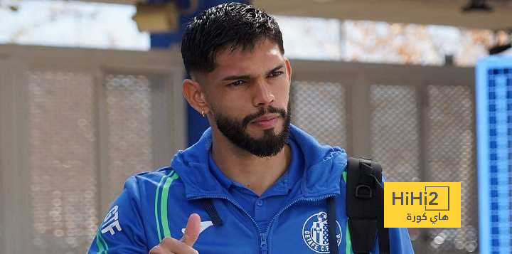 فريق خيتافي يصل ملعبه قبل لقاء ريال مدريد