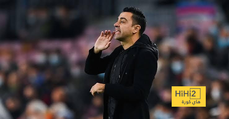 تشافي يكشف أسباب رحيله عن برشلونة