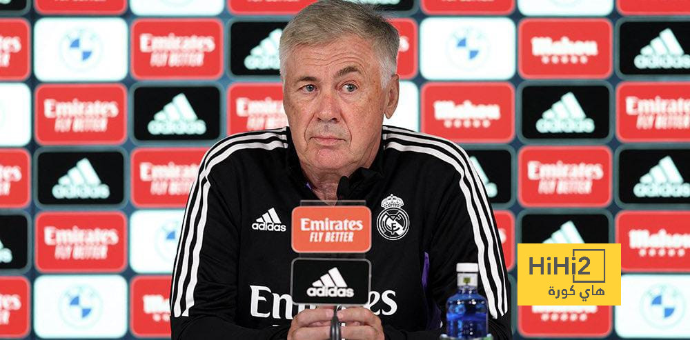 أنشيلوتي يكشف سبب عدم تعاقد ريال مدريد مع مدافع في يناير