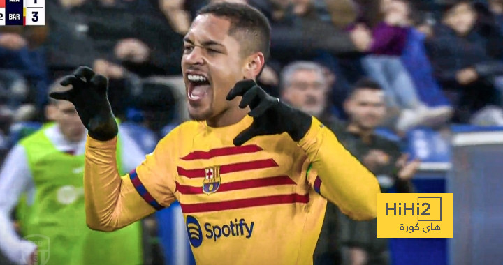 ثاني أهداف فيتور روكي مع برشلونة