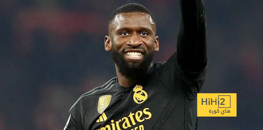 تفاؤل كبير داخل ريال مدريد بشأن جاهزية روديغر قبل مواجهة جيرونا