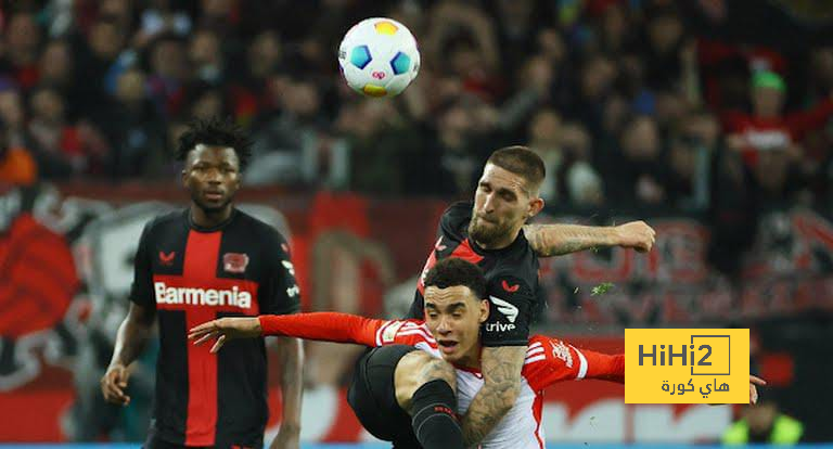 إحصائيات موسيالا في مباراة بايرن أمام ليفركوزن