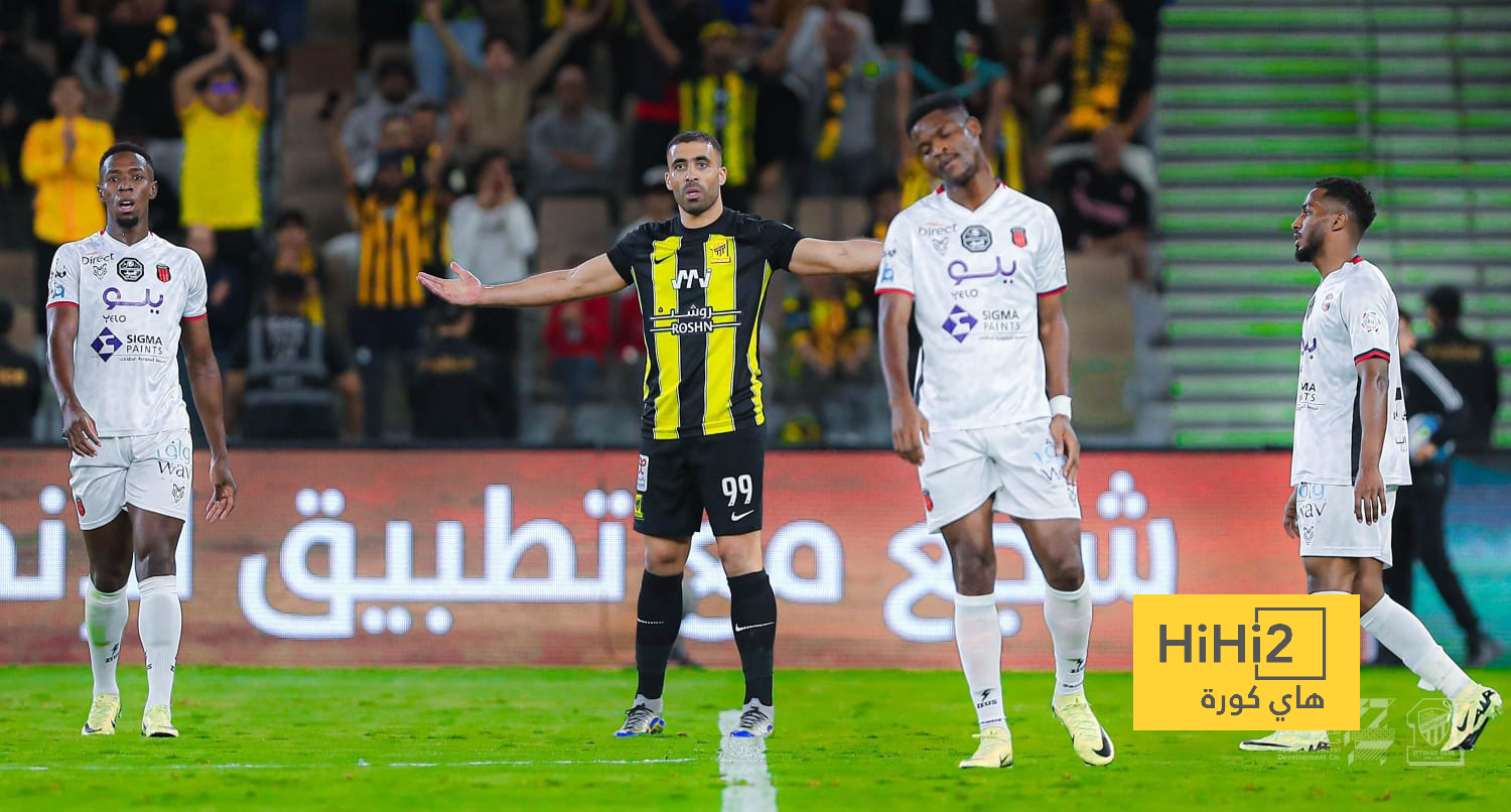 جدول ترتيب الدوري السعودي عقب فوز الاتحاد