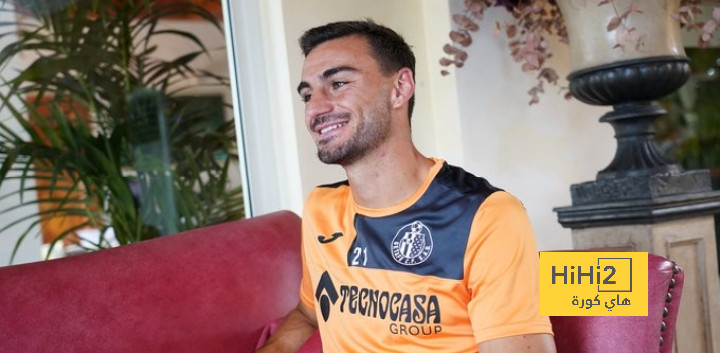 لاعب خيتافي : يمكننا الفوز على برشلونة