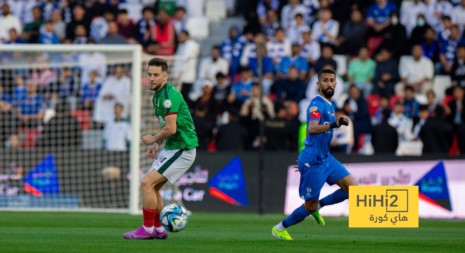 إحصائيات سلمان الفرج في الشوط الأول بين الهلال والاتفاق