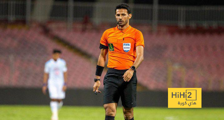 حكام مباريات اليوم في الدوري السعودي