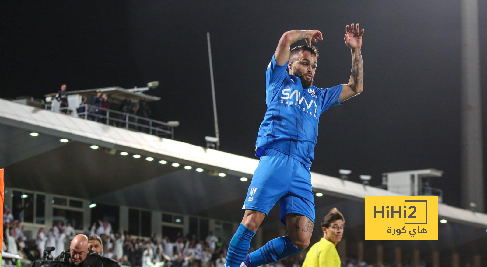 عدد الحضور الجماهيري في مباراة الهلال والرياض
