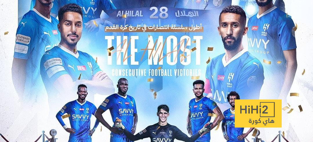 رسميًا : الهلال يصل إلى إنجاز غير مسبوق في تاريخ كرة القدم