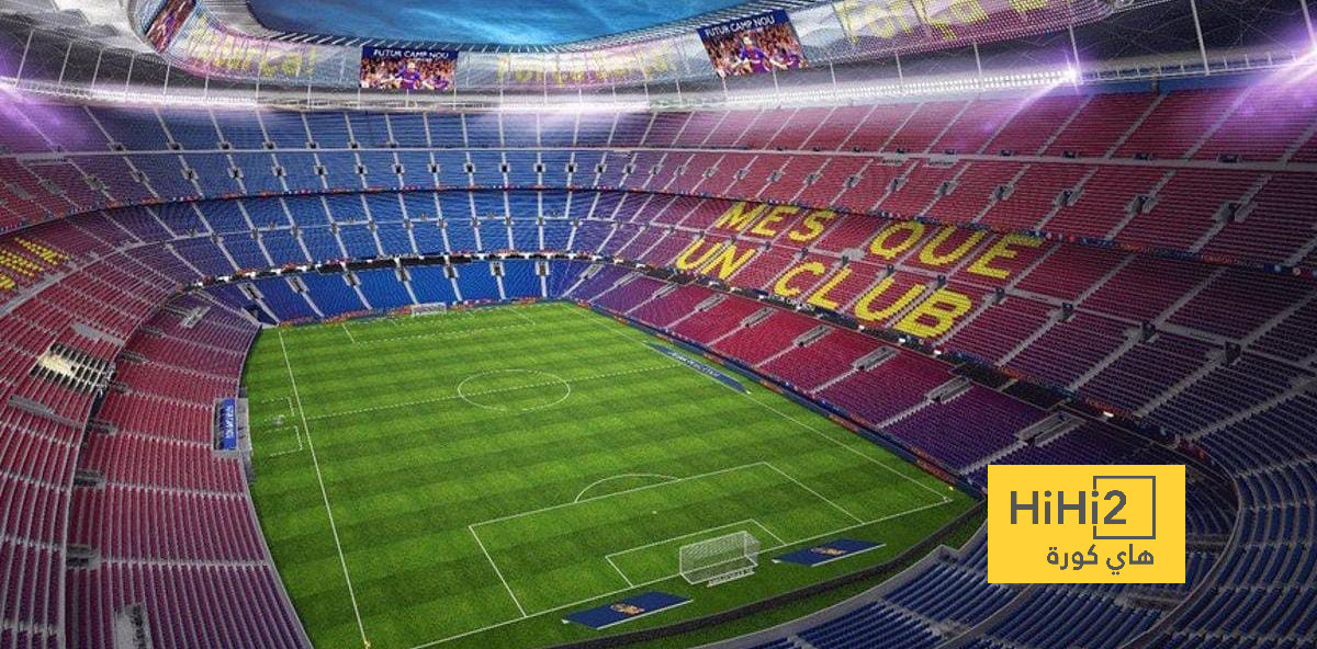 متى سيعود برشلونة لملعب كامب نو؟