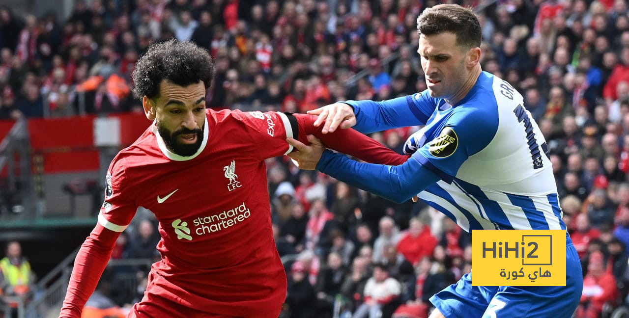فيديو.. هدف محمد صلاح في شباك برايتون