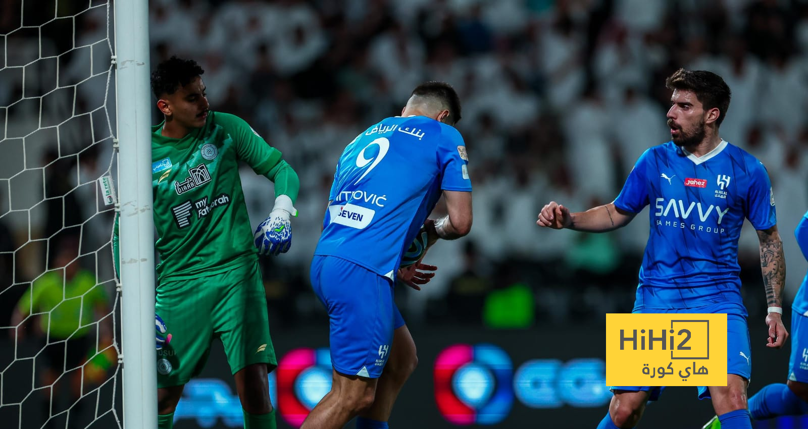 الحالات التحكيمية لمباراة الهلال والشباب