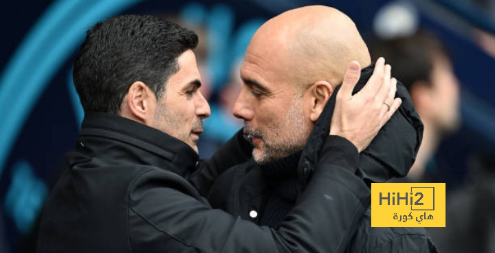 ترتيب الدوري الانجليزي بعد تعادل مانشستر سيتي و أرسنال