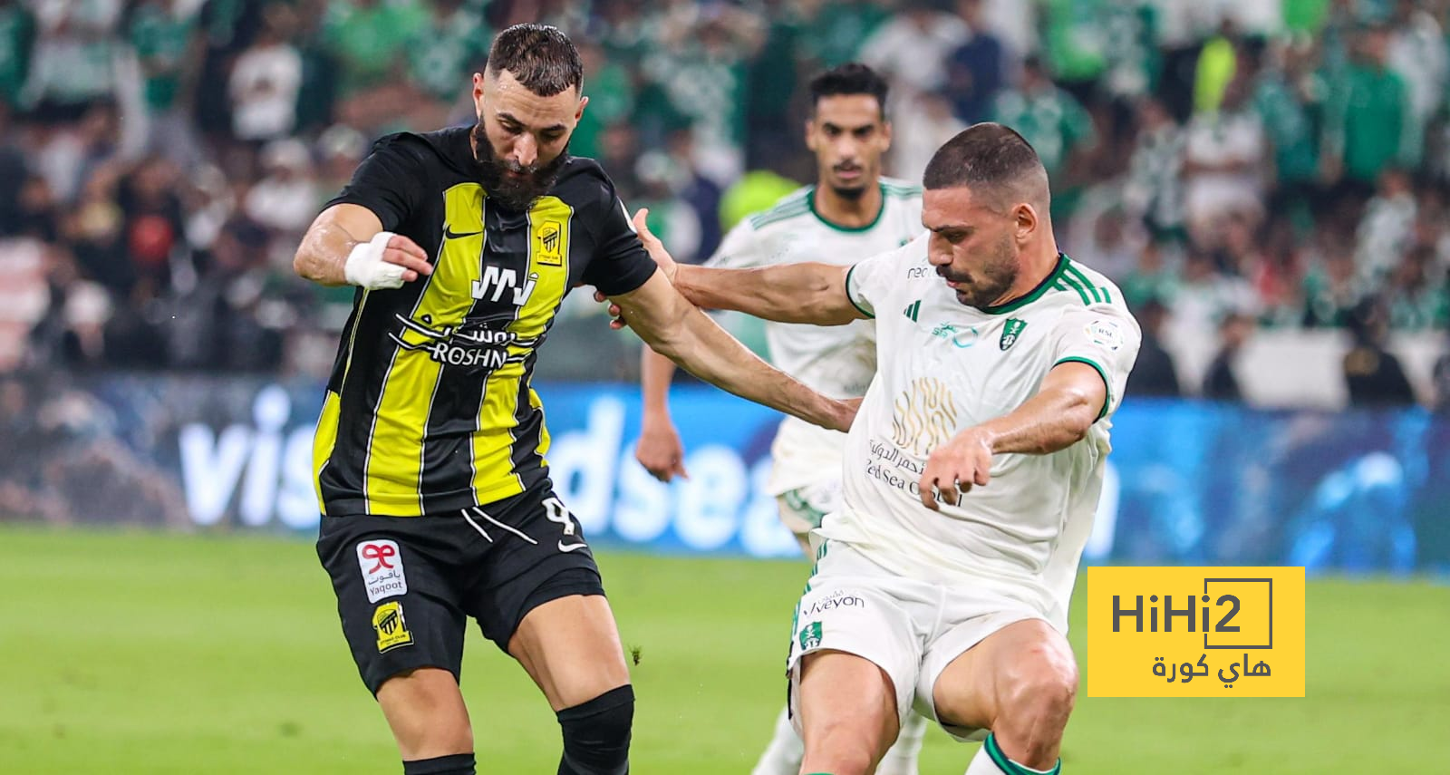 ماذا قدم ديميرال في الديربي أمام الاتحاد؟