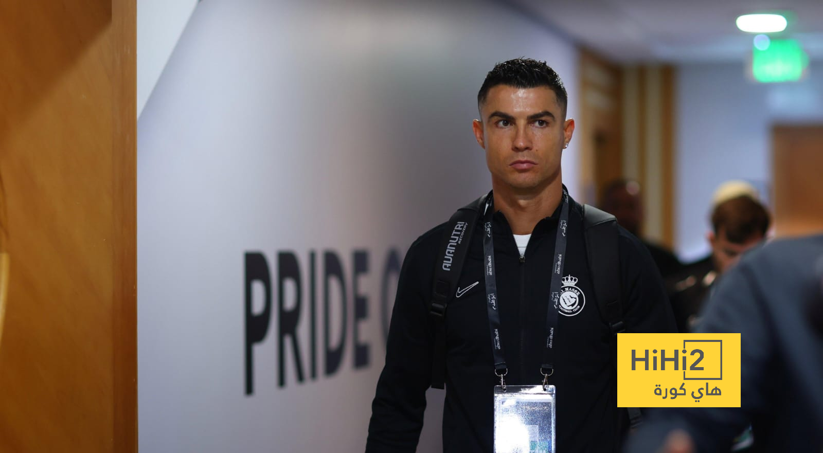 النصر يصل ملعب مباراة الديربي