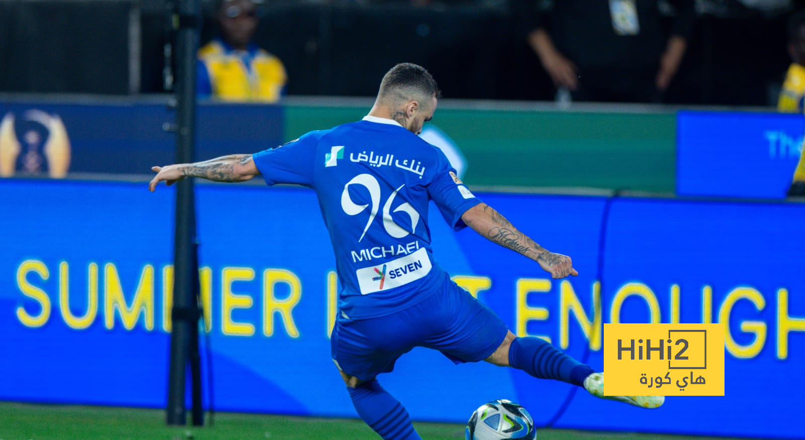 تقييم ميشايل في ديربي الهلال والنصر