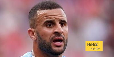 والكر يتدرب بشكل طبيعي في تدريبات مانشستر سيتي