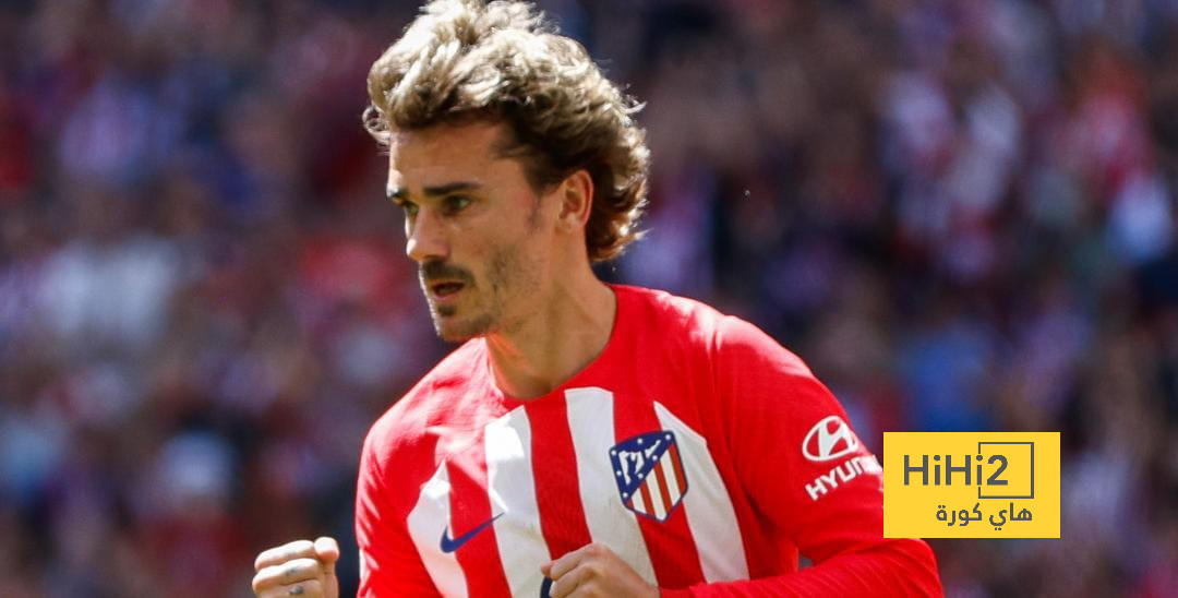 تشكيلة أتليتكو مدريد المتوقعة لمواجهة ألافيس في الليغا