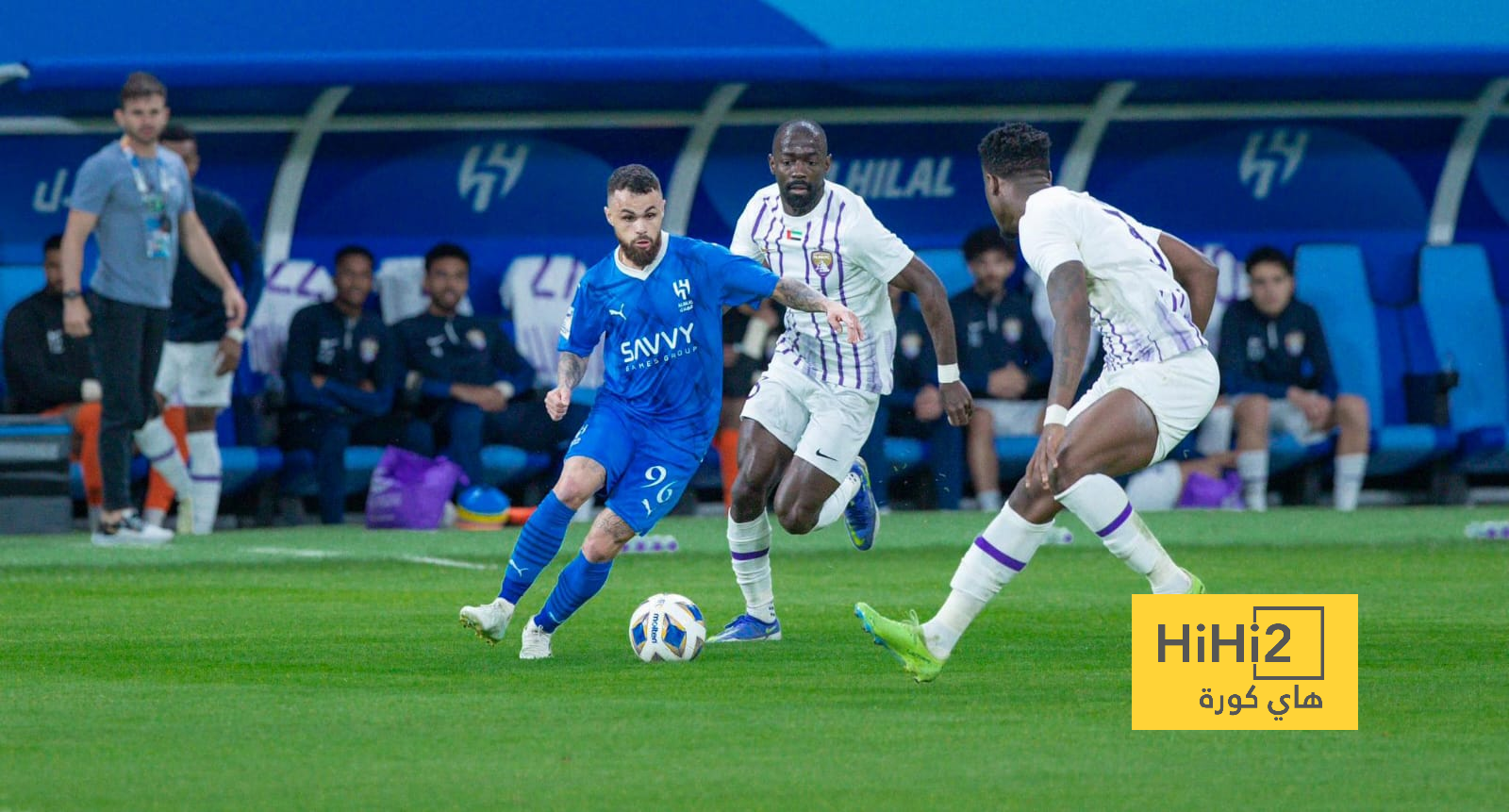 معلق مباراة الهلال والفتح في دوري روشن