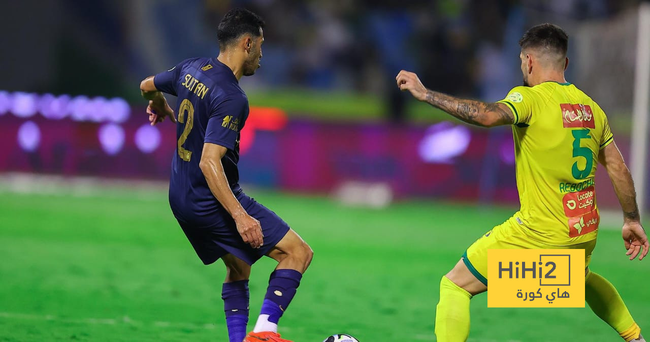 النصر ينفرد برقم مميز في دوري روشن