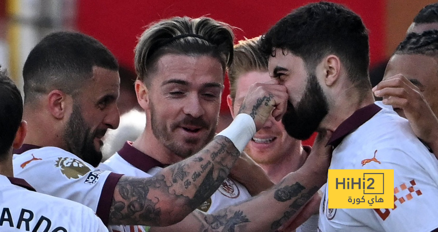 أفضل لاعب في الشوط الأول بين مانشستر سيتي ونوتنغهام