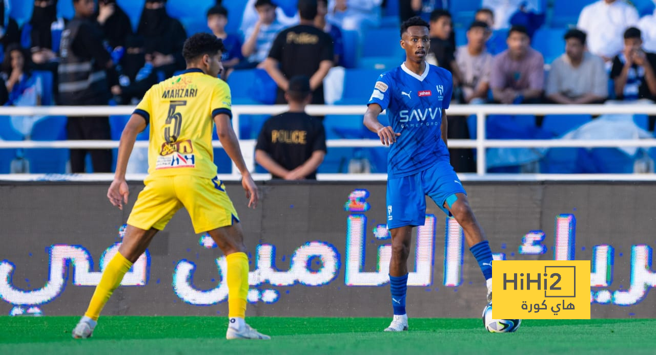 إحصائيات مباراة الهلال والتعاون