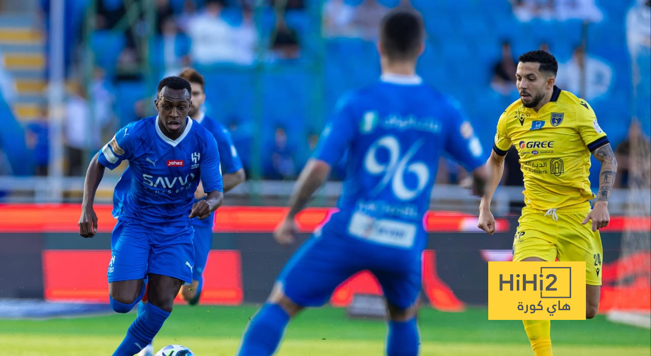 أفضل لاعبي الهلال أمام التعاون