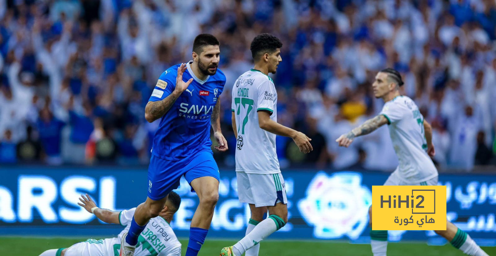 فيديو: الهلال يعادل النتيجة في الكلاسيكو